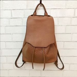 Rag & bone Perforated Pilot Backpack Brown Bag